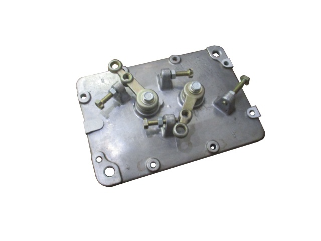 Крышка ТНВД верх. в сборе с рычагами Завод