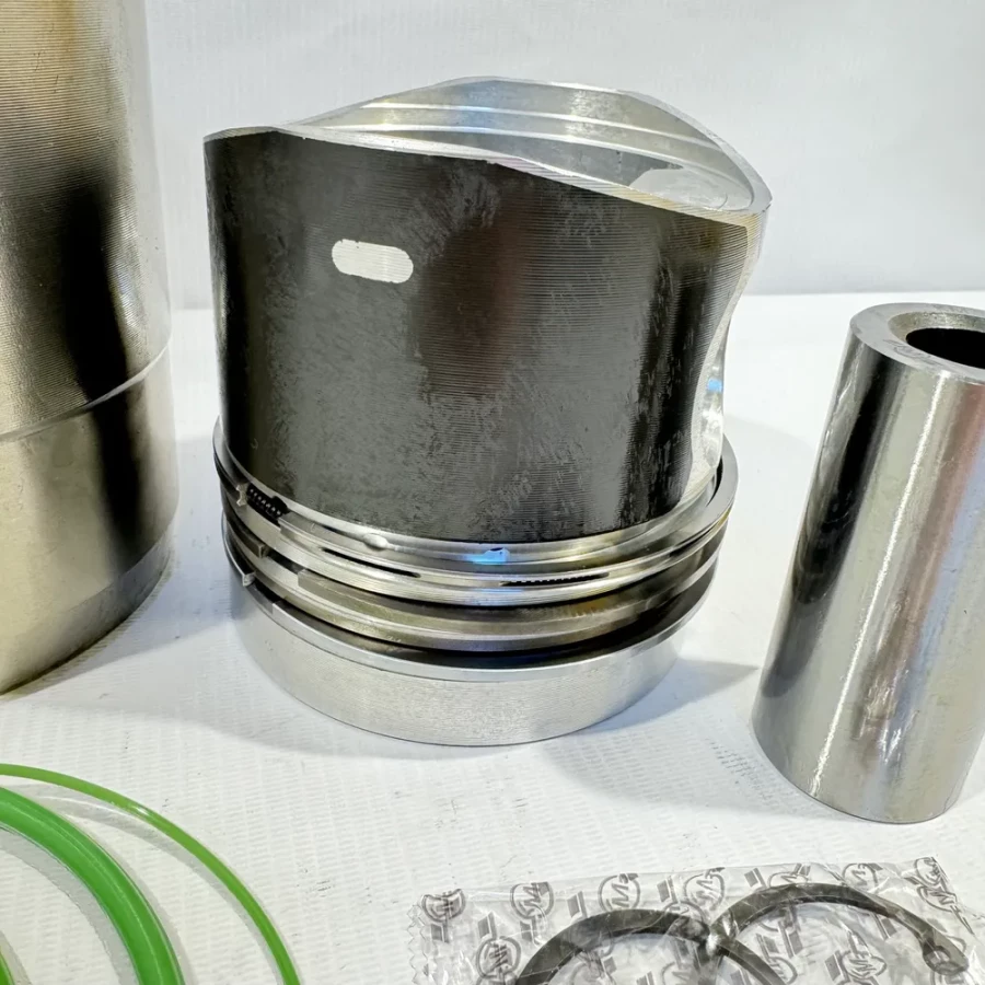 Поршневая группа (Г+П с рассекателем +кольца) КМЗ ДАЛЬНОБОЙЩИК