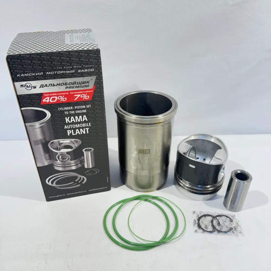 Поршневая группа (Г+П с рассекателем +кольца) КМЗ ДАЛЬНОБОЙЩИК