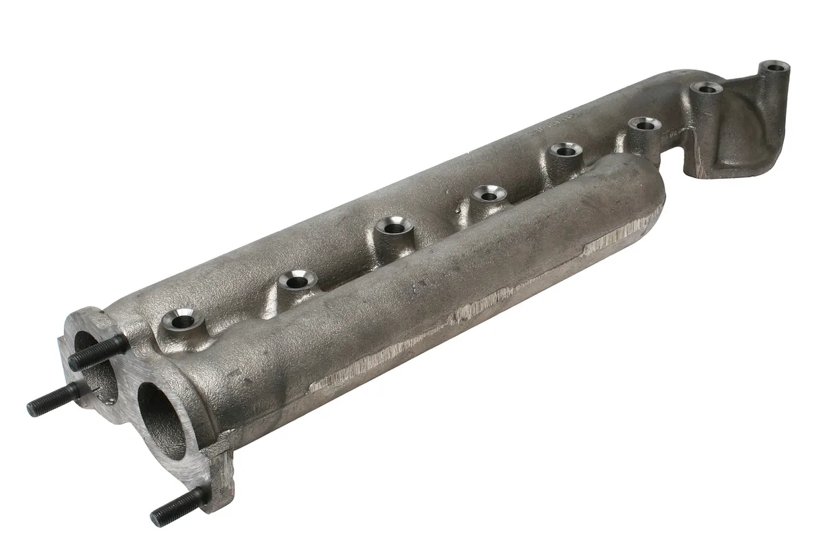 Коллектор выпускной левый ПАО "КамАЗ"