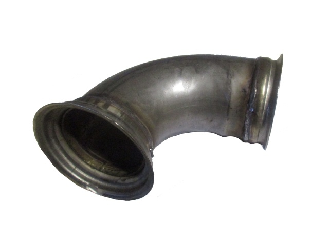 Патрубок приемный правый под хомут Евро-4 Завод"АГРОМЕТ"