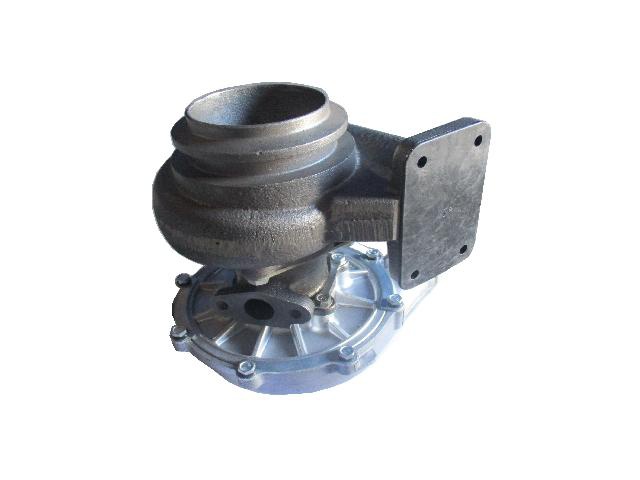 Турбокомпрессор ТКР7С-6 М правый ПАО "КамАЗ" 7405.1118134" 320- 400л/с Евро-4 ан.3787729 под хомут