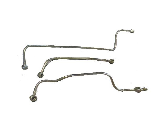 Трубки низкого давления из 3-х