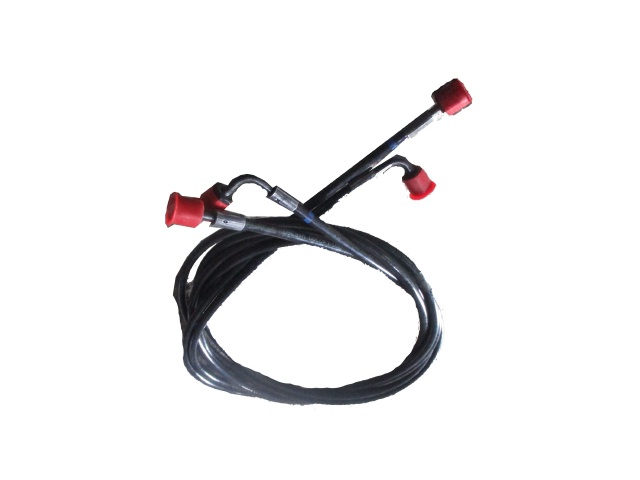 Трубка полиамидная от цилиндра подъема кабины к насосу опрокидования кабины длина 3,78 м штуцер d-12