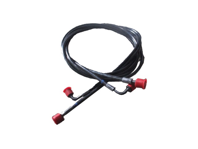 Трубка полиамидная от цилиндра подъема кабины к насосу опрокидования кабины длина 2.20 м штуцер d-12