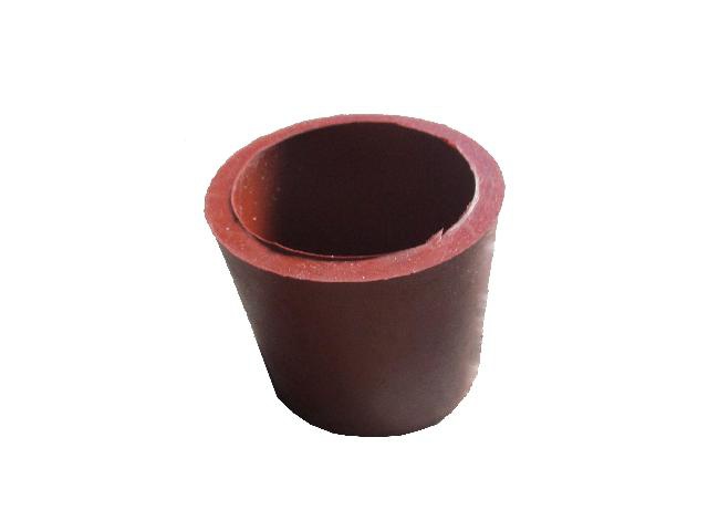 Патрубок турбокомпрессора рукав 50х61-0,29 средний (Красный)