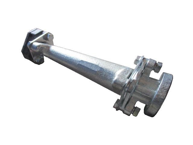 Вал привода ТНВД Евро 2 в сборе с пластинами длинный