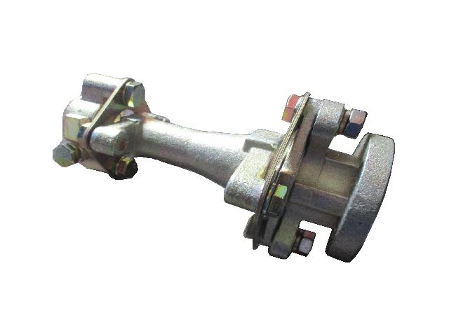 Привод ТНВД Евро в сборе с пластинами короткий