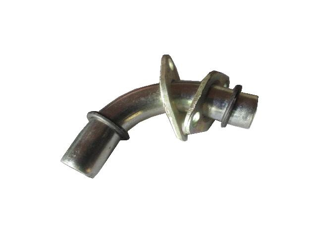 Трубка отвода масла с ТНВД с фланцами