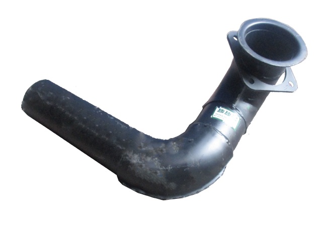 Труба приемная левая короткая