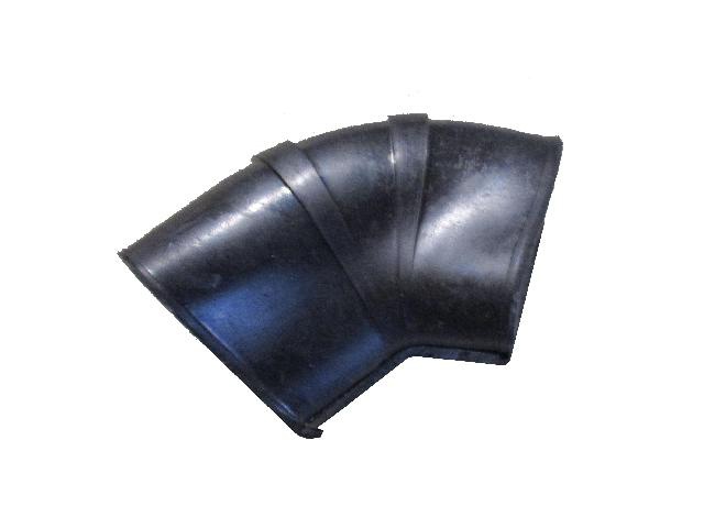 Шланг угловой воздушного фильтра ребристый (Патрубок воздушный)