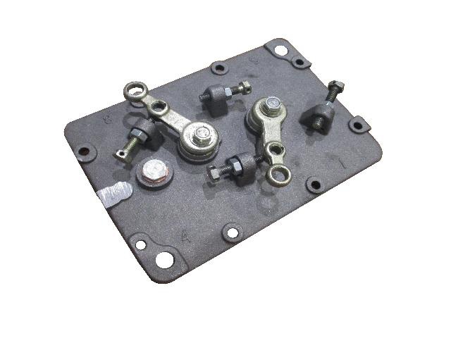 Крышка ТНВД верх. в сборе с рычагами