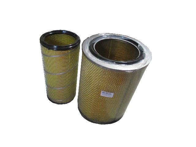 Элемент воздушного фильтра ЕВРО-2 (2 в одном) Дмитрово (188673-1109560) аналог 721-1109560-20