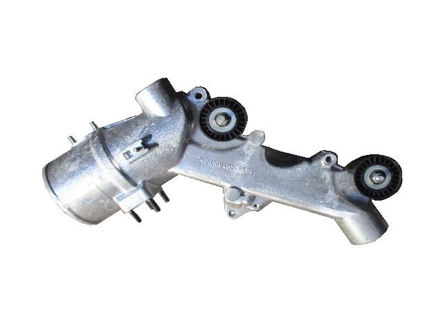 Тройник подвода воздуха ПАО "КамАЗ" НЕФАЗ