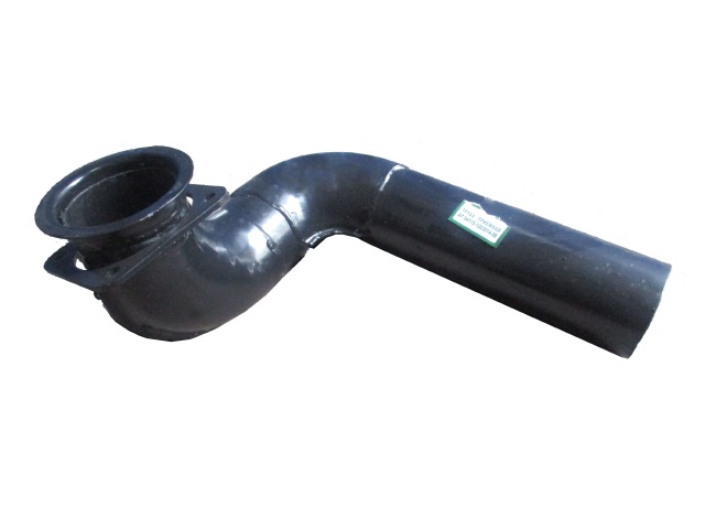 Труба приемная левая