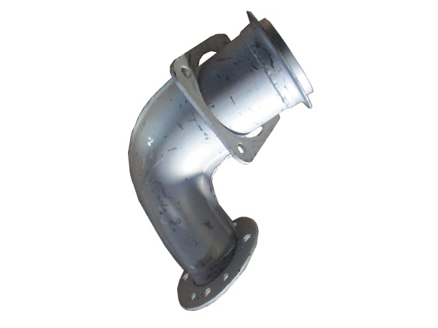 Патрубок приемный 6 отверстий кооп. (ракушка)