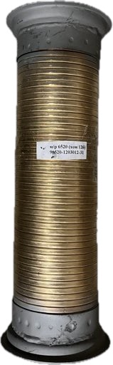 Металлорукав Евро-4 с 2 V-обр.хомутами Завод"АГРОМЕТ" в сборе