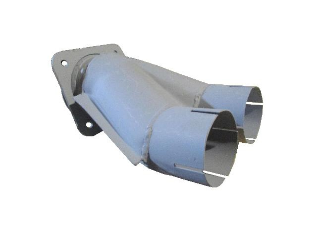 Тройник глушителя Завод"АГРОМЕТ"