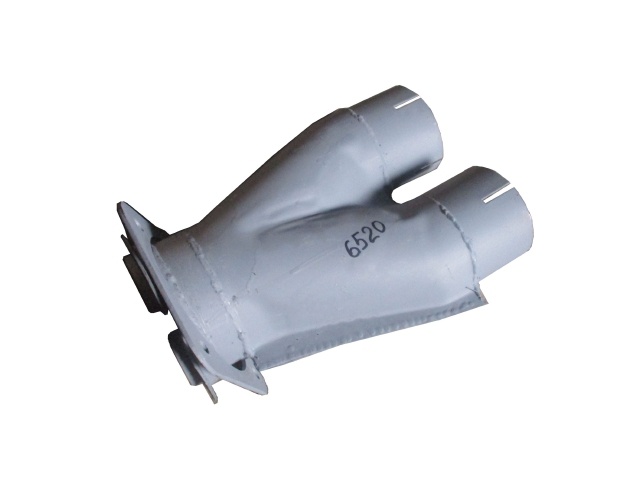 Тройник глушителя Завод"АГРОМЕТ" прямой