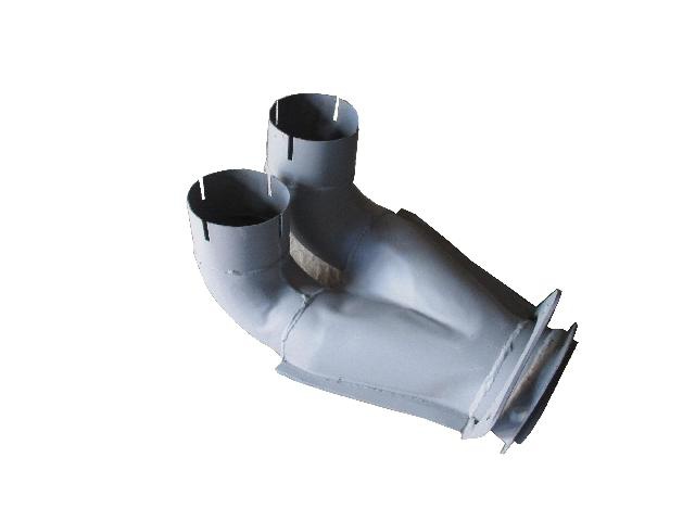 Тройник глушителя НЕФАЗ завод"АГРОМЕТ"