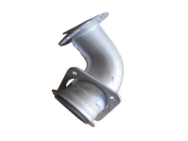 Патрубок выпускной 8 отверстий кооп.(ракушка)