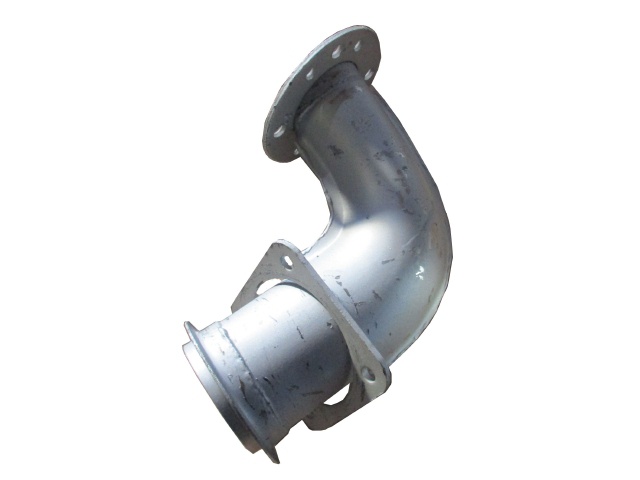 Патрубок выпускной 8 отверстий кооп.(ракушка)