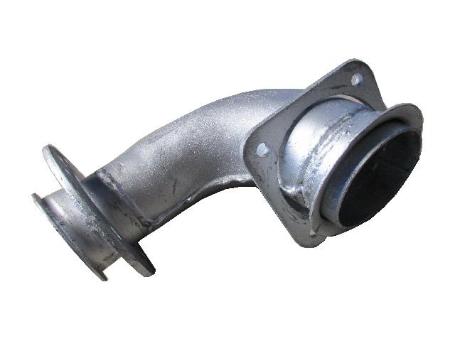 Патрубок выпускной 8 отверстий кооп.(ракушка)