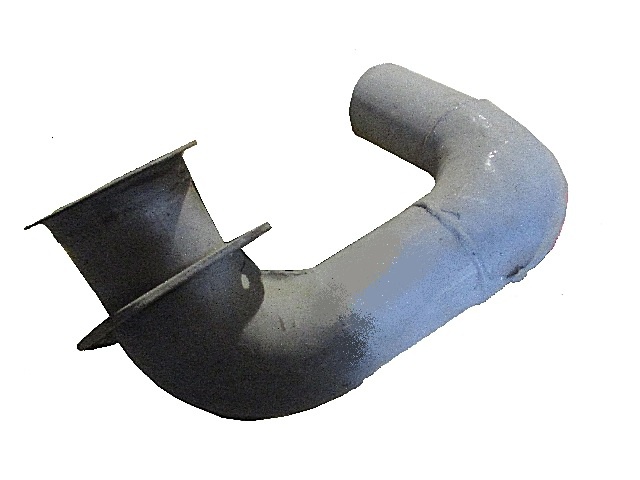 Труба приемная левая Уголок Завод"АГРОМЕТ"