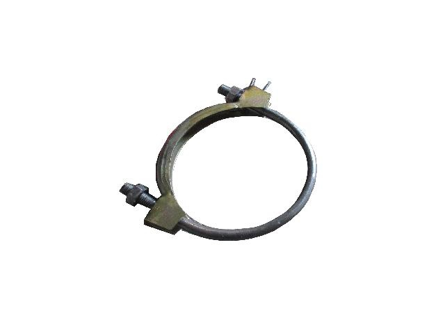 Хомут глушителя большой в сборе Евро d=93