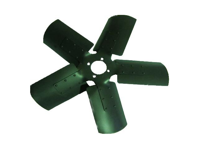 Крыльчатка вентилятора d=600 мм. ремонт