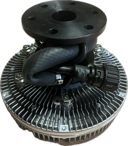 Муфта вязкостная с проводом (21-500) d=220 Cummins 6 ISBe Евро 4 ан.020005324 крыльчатка 650 мм