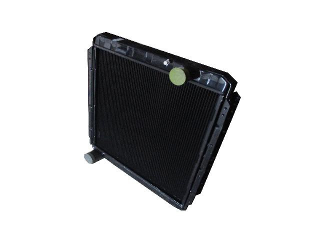 Радиатор основной 3-х рядный ШААЗ медный (ВОЗВРАТ ОТ КАДАЦСКОГО) радиатор водяной без отверстий