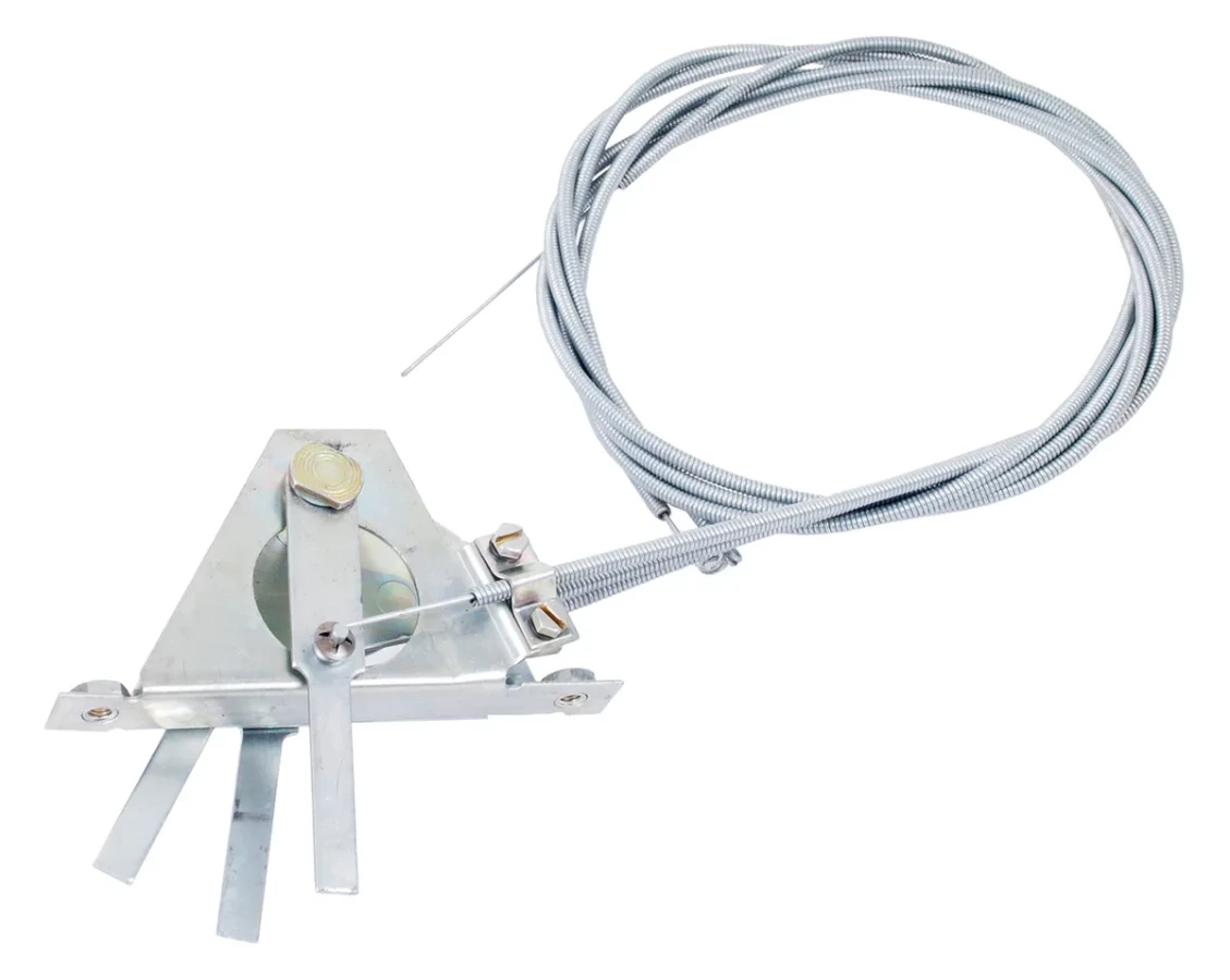 Запор кабины правый ПАО "КамАЗ" (взамен 5320-5018010)