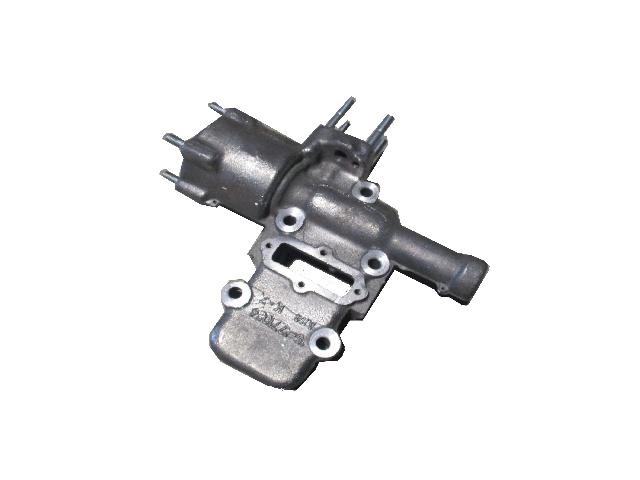 Корпус механизма в сборе