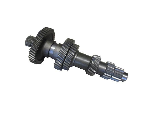 Вал 047 промежуточный коробки передач в сборе КПП-154 ПАО "КамАЗ"