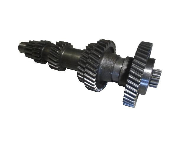 Вал 047 промежуточный коробки передач в сборе (КПП-14) ПАО "КамАЗ"