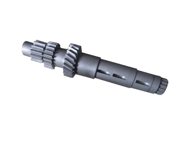 Вал 048 промежуточный КПП-14 рем под шпонку