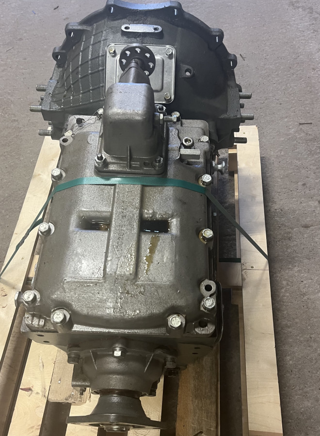 КПП-14 (Коробка переключения передач) без делителя (квадратный фланец) кап.ремонт