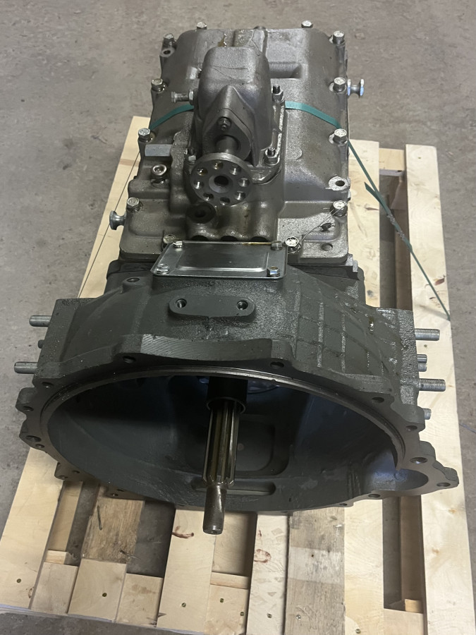 КПП-14 (Коробка переключения передач) без делителя (квадратный фланец) кап.ремонт