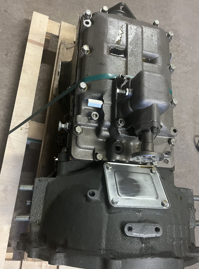 КПП-14 (Коробка переключения передач) без делителя (квадратный фланец) кап.ремонт