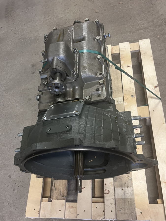 КПП-14 (Коробка переключения передач) без делителя (квадратный фланец) кап.ремонт