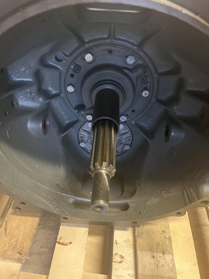 КПП-14 (Коробка переключения передач) без делителя (квадратный фланец) кап.ремонт