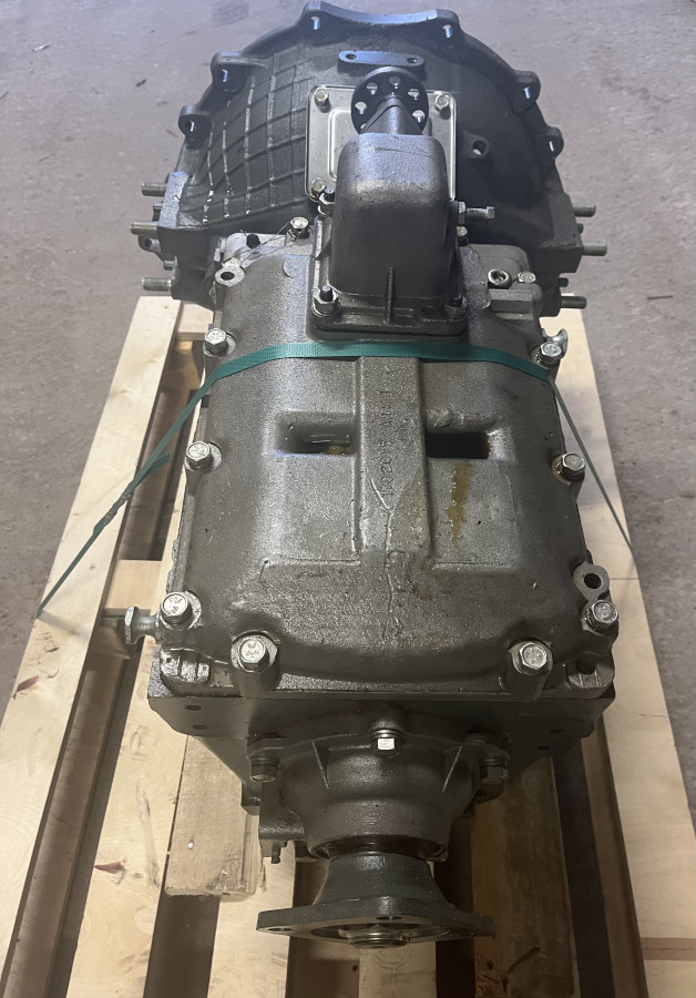 КПП-14 (Коробка переключения передач) без делителя (квадратный фланец) кап.ремонт