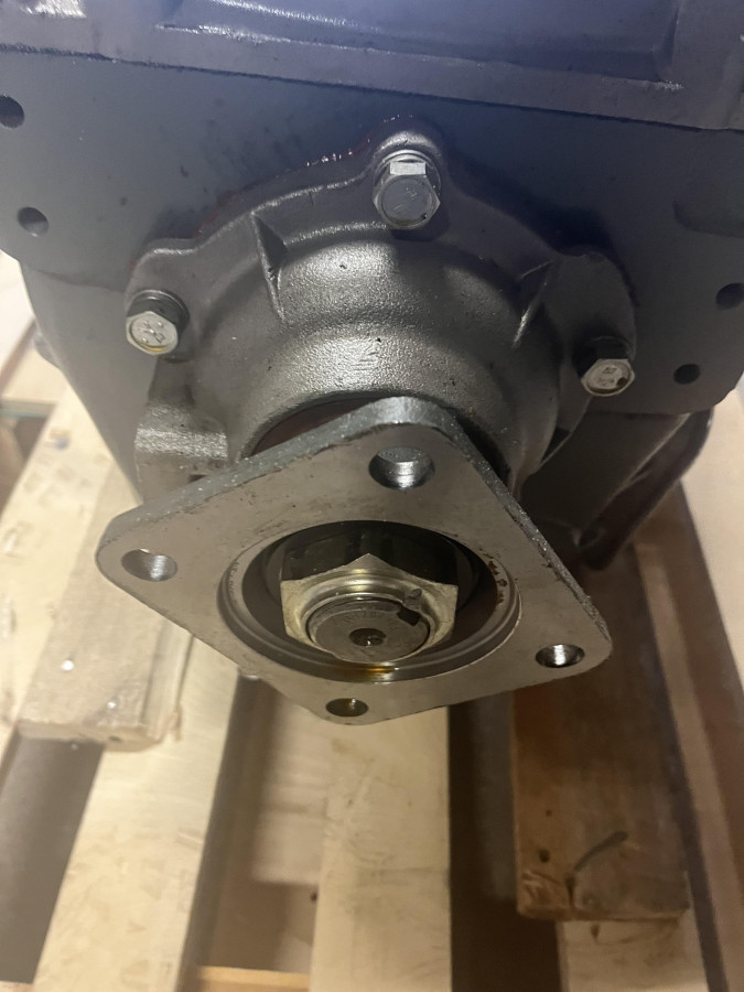 КПП-14 (Коробка переключения передач) без делителя (квадратный фланец) кап.ремонт