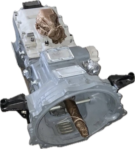 КПП-152 (Коробка переключения передач) с делителем 152-1700050 (круг.фл.) кап. ремонт ПГУ справа