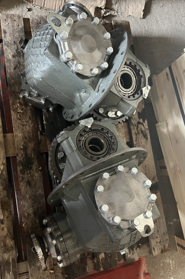 Главная передача заднего моста 49/13 (редуктор) (6,53) с/сбор