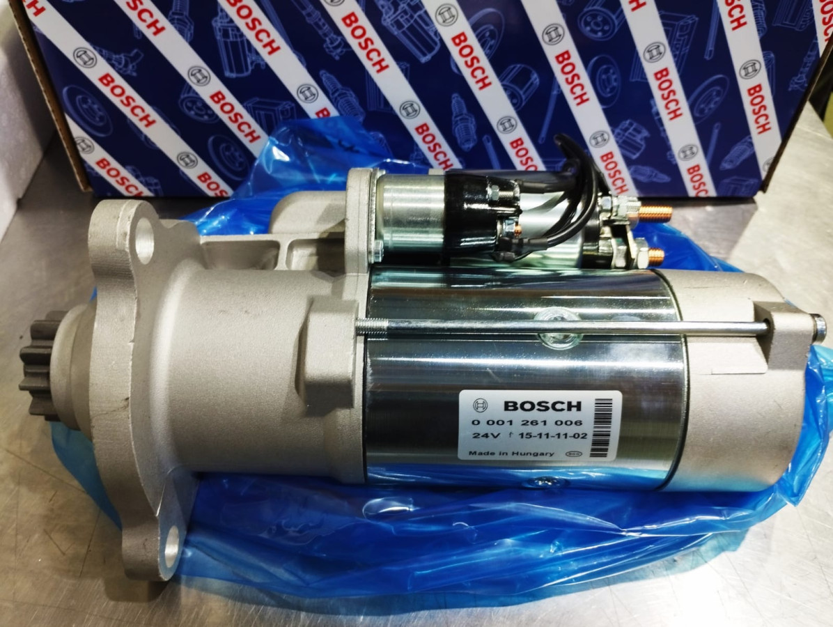 Стартер BOSCH 24V (НОВЫЙ НОМЕР 0 001 261 005) HXF95-L24 взаимоз.0001241016/ 2 005 854 238
