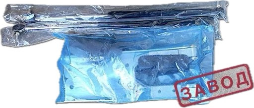 Кронштейны крепления на панель интегральную (из 6 наим.+2 амортизатора) 63501-8401009