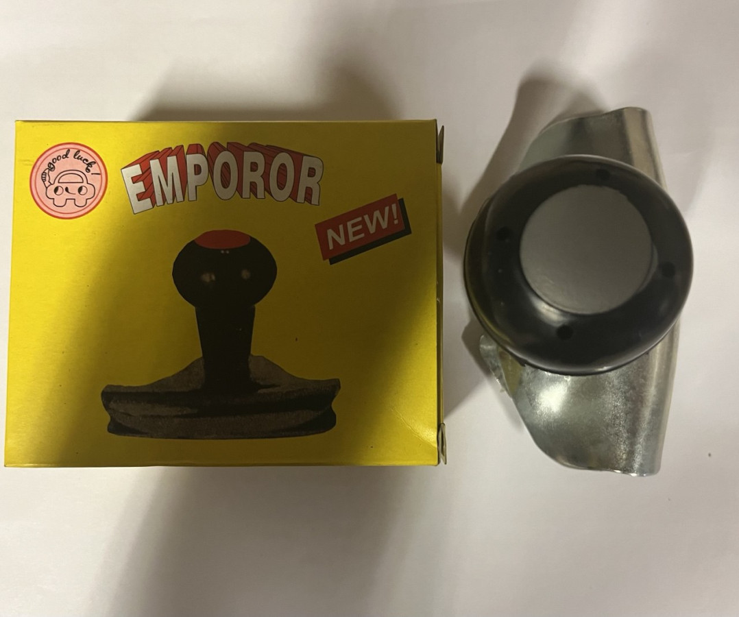 Ручка на руль (лентяйка)