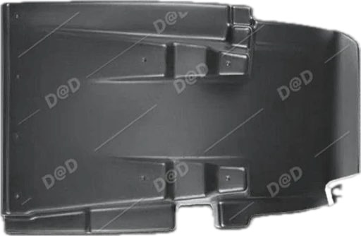 Панель задней части переднего крыла левая (6520, 65115)